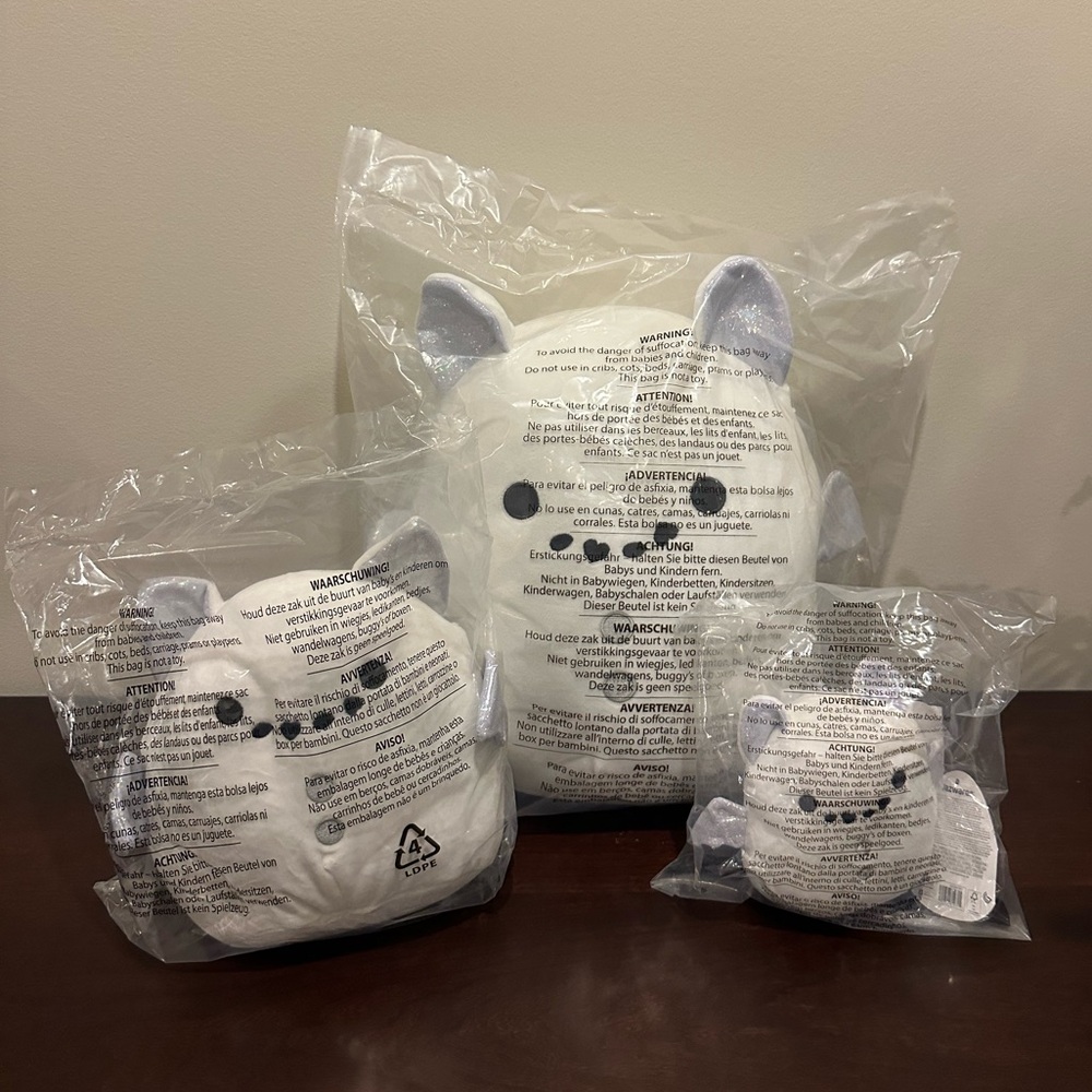 Snowman Emily Squishmallow Select Series Set *BNWT/SEALED*